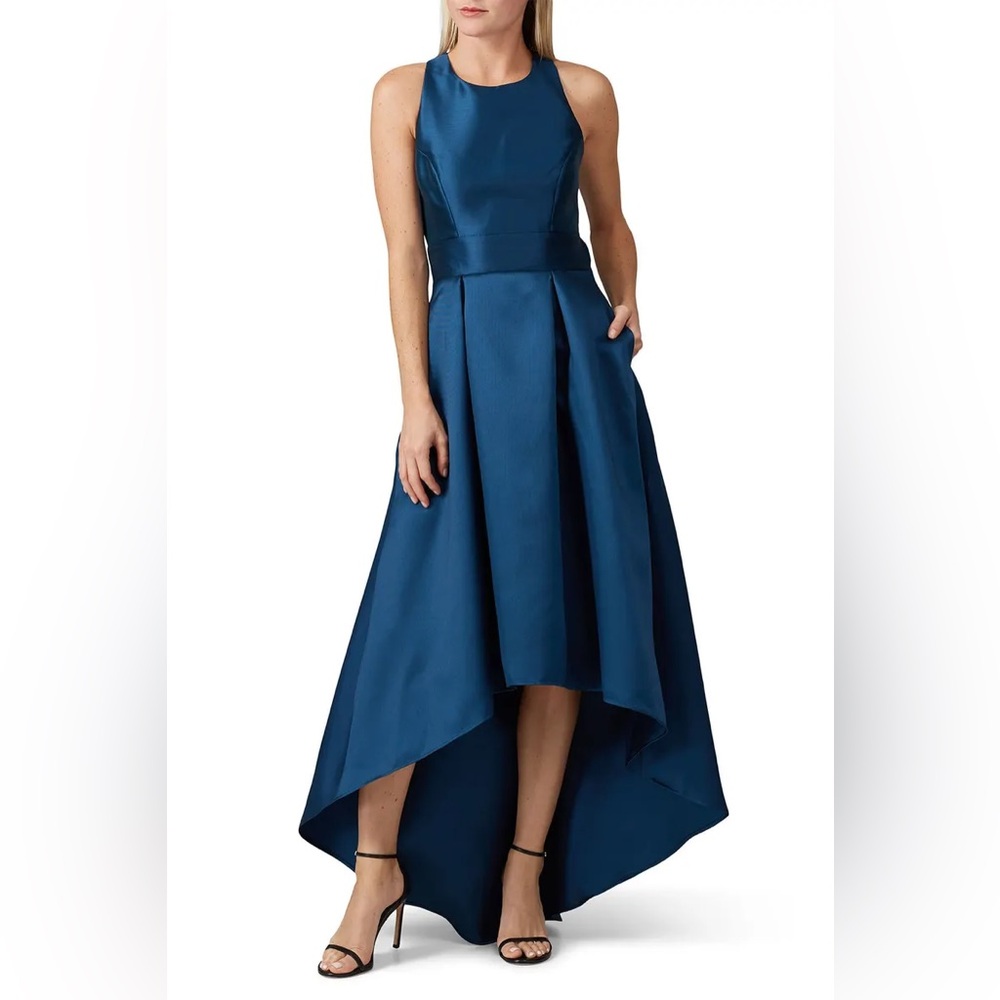 Hutch Teal Formal Gown
